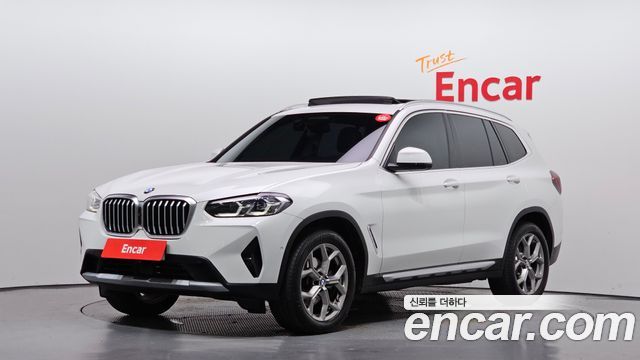 BMW X3 из Кореи Encar
