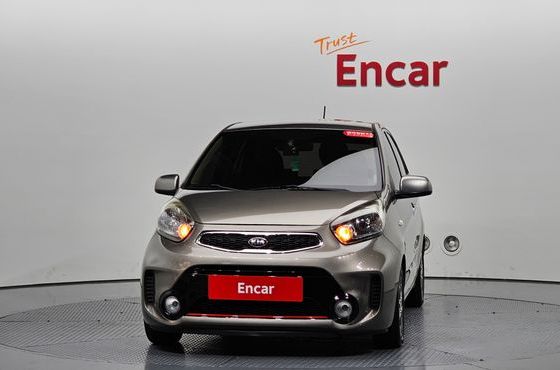 Kia morning Turbo Luxury — пробег 92 251 км — фото 3 из 5