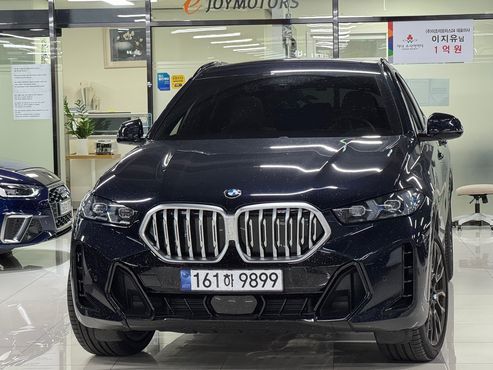 BMW X6 xDrive30d M Sport — пробег 5 000 км — фото 1 из 5