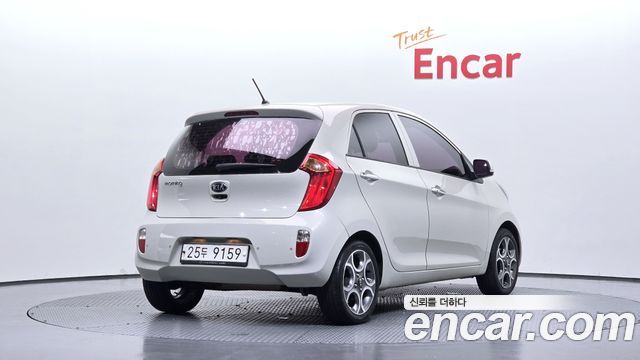 Kia morning из Кореи Encar