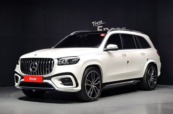 Mercedes-Benz GLS-Class GLS580 4MATIC — пробег 31 736 км — фото 1 из 5