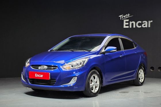 Hyundai Accent 1.4 VVT Premier — пробег 47 691 км — фото 1 из 5