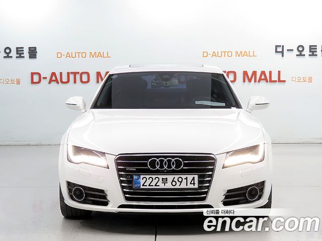 Audi A7 из Кореи Encar