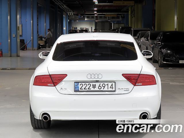 Audi A7 из Кореи Encar