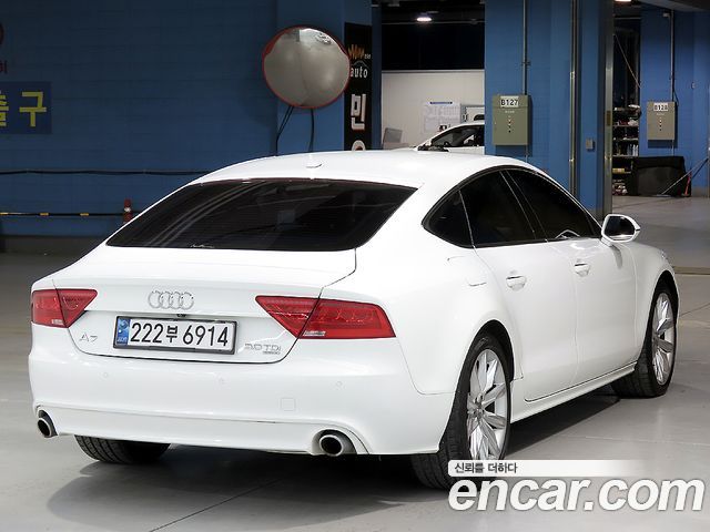 Audi A7 из Кореи Encar