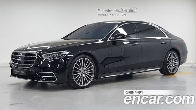 Mercedes-Benz S-Class из Кореи Encar