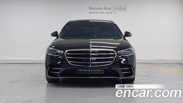 Mercedes-Benz S-Class из Кореи Encar