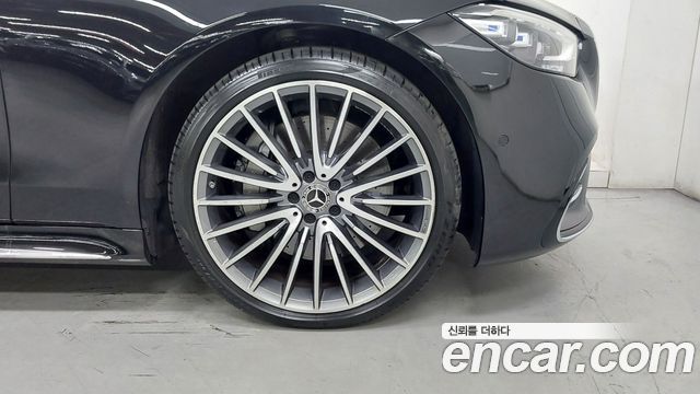 Mercedes-Benz S-Class из Кореи Encar
