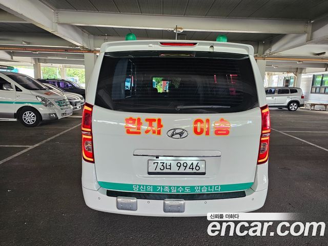 Hyundai Starex Ambulance — пробег 23 000 км — фото 5 из 5
