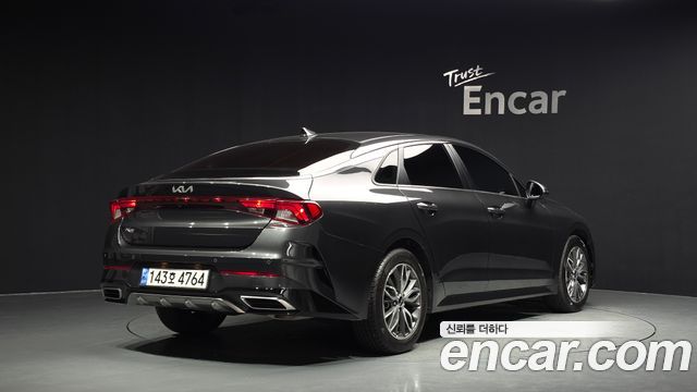 Kia K5 из Кореи Encar