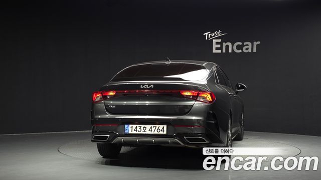 Kia K5 из Кореи Encar