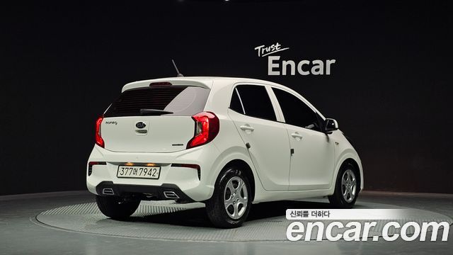 Kia morning из Кореи Encar