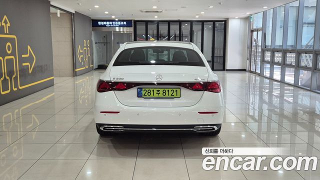 Mercedes-Benz E-Class из Кореи Encar