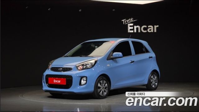 Kia morning из Кореи Encar