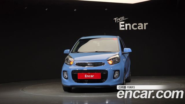 Kia morning из Кореи Encar
