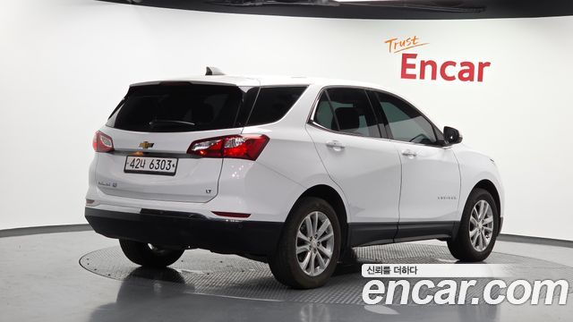 Chevrolet (Daewoo) Equinox из Кореи Encar