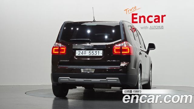 Chevrolet (Daewoo) Orlando из Кореи Encar