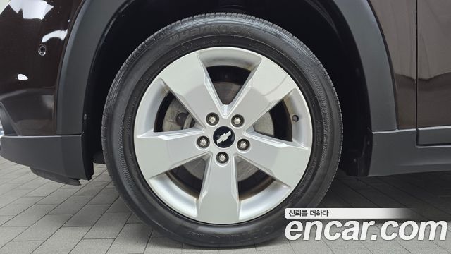 Chevrolet (Daewoo) Orlando из Кореи Encar
