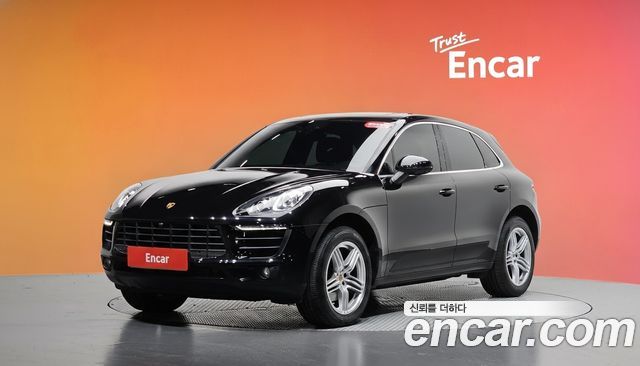 Porsche Macan из Кореи Encar