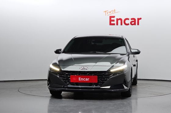 Hyundai AVANTE Inspiration — пробег 69 475 км — фото 3 из 5