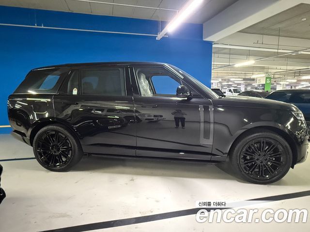 Land Rover Range Rover из Кореи Encar