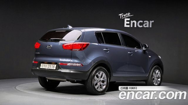 Kia Sportage из Кореи Encar