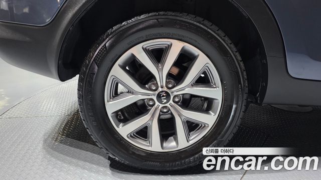 Kia Sportage из Кореи Encar