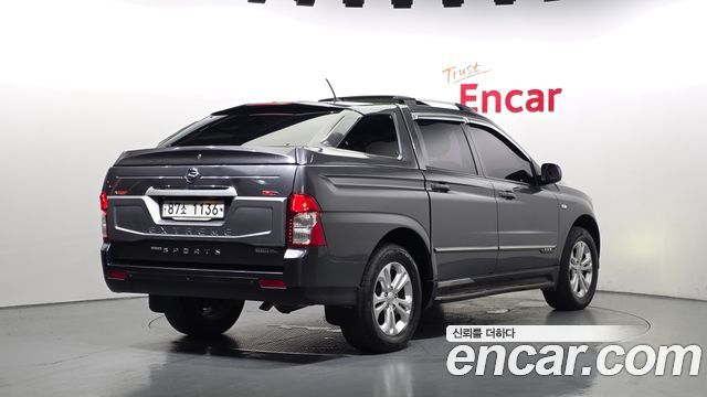 Ssangyong KORANDO 2.2 EXTREME 4WD — пробег 170 867 км — фото 2 из 5