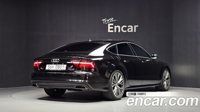 Audi A7 из Кореи Encar