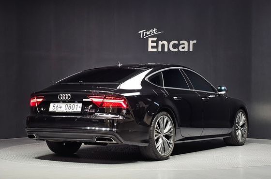 Audi A7 55 TDI Quattro Premium 4G — пробег 131 595 км — фото 2 из 5
