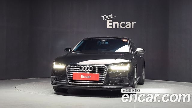 Audi A7 из Кореи Encar
