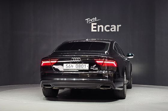 Audi A7 55 TDI Quattro Premium 4G — пробег 131 595 км — фото 4 из 5