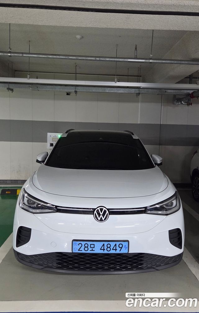 Volkswagen ID.4 Pro — пробег 36 300 км — фото 3 из 5