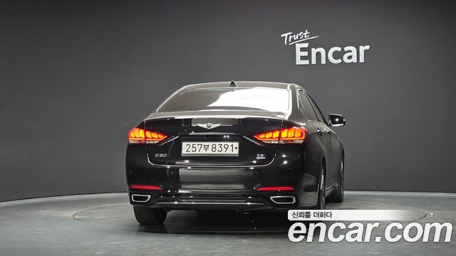 Genesis G80 3.3 GDI AWD Luxury — пробег 208 138 км — фото 4 из 5