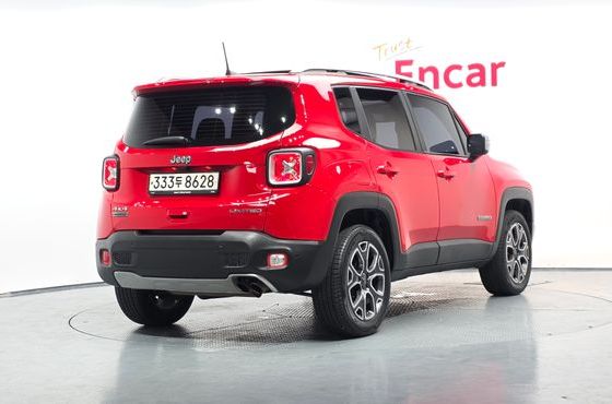 Jeep Renegade 2.0 Diesel Limited AWD — пробег 76 834 км — фото 2 из 5