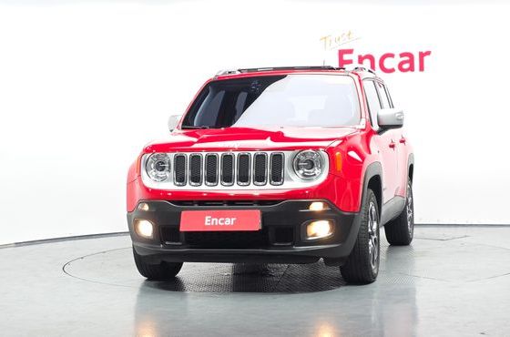Jeep Renegade 2.0 Diesel Limited AWD — пробег 76 834 км — фото 3 из 5