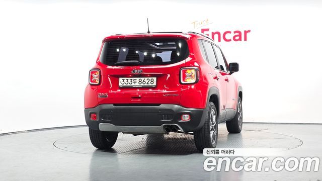 Jeep Renegade 2.0 Diesel Limited AWD — пробег 76 834 км — фото 4 из 5