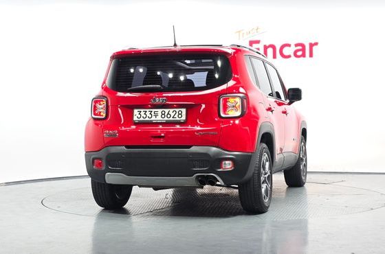 Jeep Renegade 2.0 Diesel Limited AWD — пробег 76 834 км — фото 4 из 5