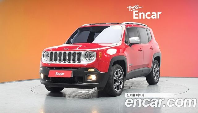Jeep Renegade 2.0 Diesel Limited AWD — пробег 76 834 км — фото 1 из 5