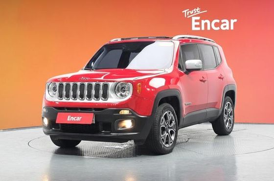 Jeep Renegade 2.0 Diesel Limited AWD — пробег 76 834 км — фото 1 из 5