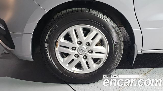 Hyundai Starex из Кореи Encar