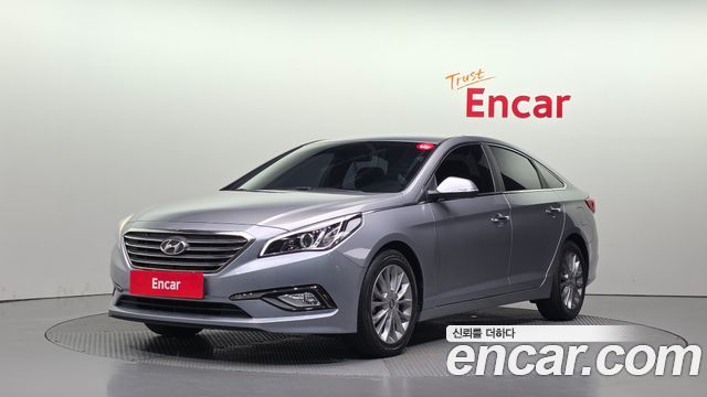Hyundai Sonata из Кореи Encar