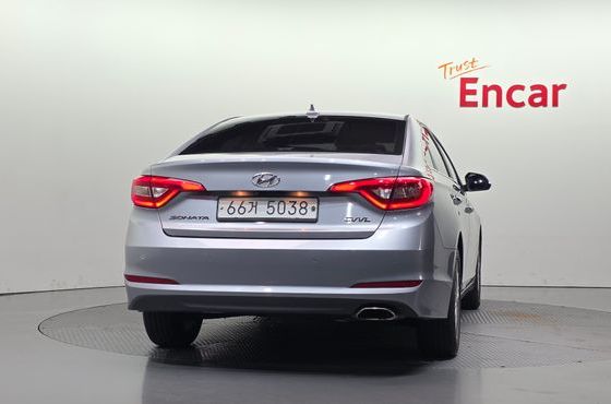 Hyundai Sonata 2.0 Smart — пробег 134 730 км — фото 4 из 5
