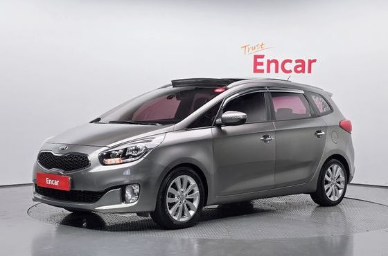 Kia Carens 2.0 LPi Prestige — пробег 130 982 км — фото 1 из 5