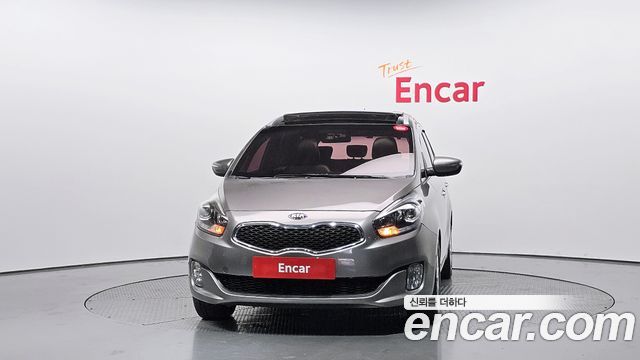 Kia Carens из Кореи Encar