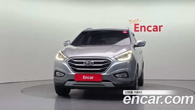 Hyundai Tucson из Кореи Encar