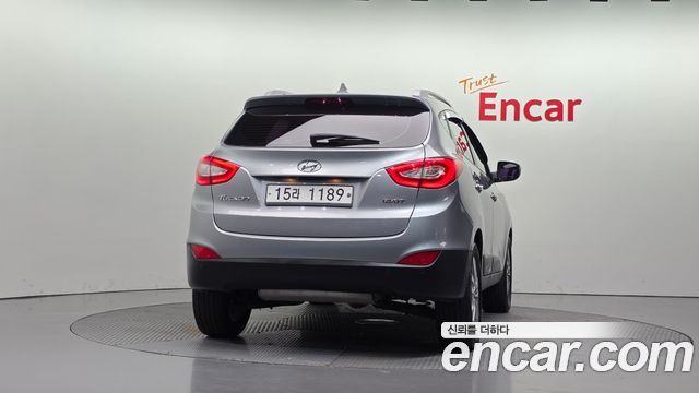 Hyundai Tucson из Кореи Encar