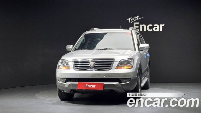Kia Mohave из Кореи Encar