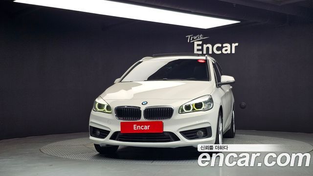 BMW 2-Series из Кореи Encar