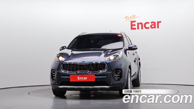 Kia Sportage из Кореи Encar